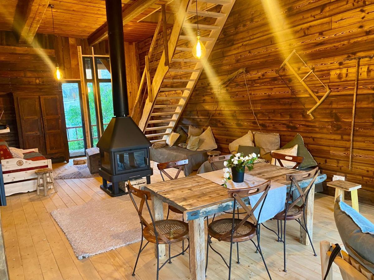 Authentique Grange Savoyarde Villa Albiez-Montrond Dış mekan fotoğraf