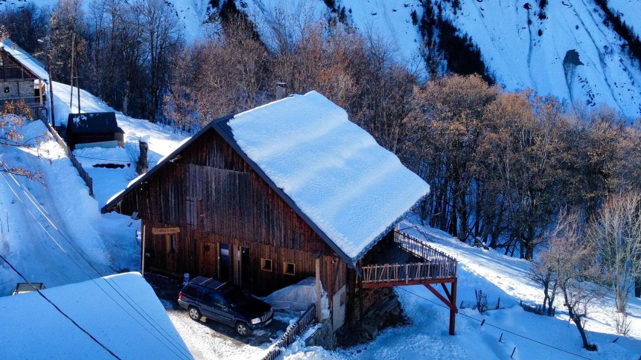 Authentique Grange Savoyarde Villa Albiez-Montrond Dış mekan fotoğraf