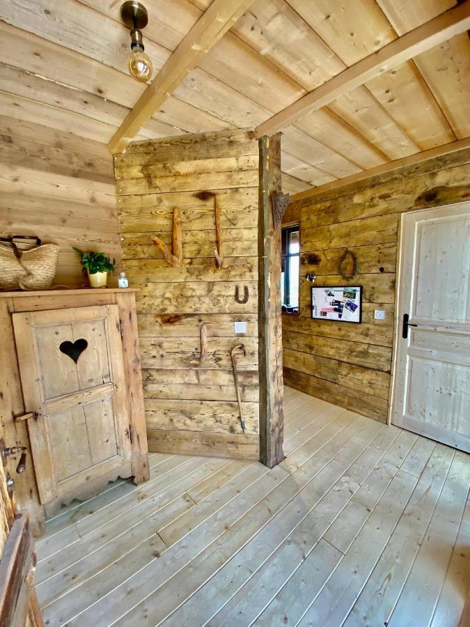 Authentique Grange Savoyarde Villa Albiez-Montrond Dış mekan fotoğraf