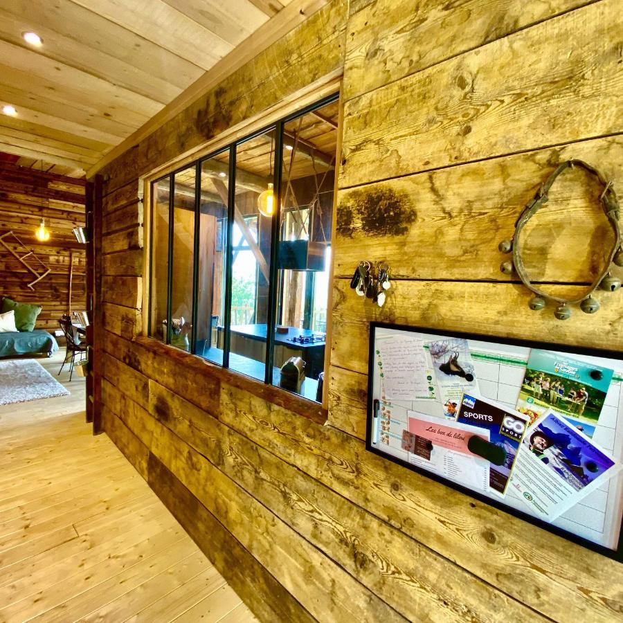 Authentique Grange Savoyarde Villa Albiez-Montrond Dış mekan fotoğraf