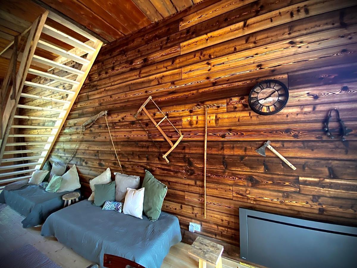 Authentique Grange Savoyarde Villa Albiez-Montrond Dış mekan fotoğraf