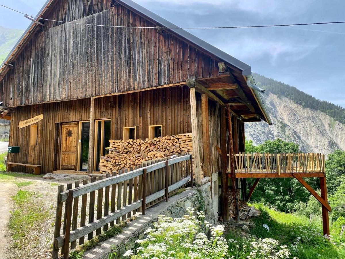Authentique Grange Savoyarde Villa Albiez-Montrond Dış mekan fotoğraf